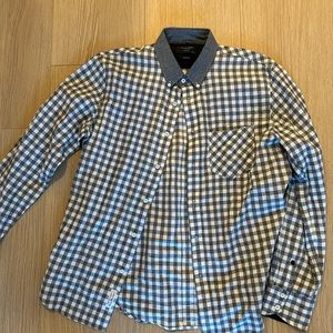 Rag & Bone Shirt checkered size Medium slim fit
